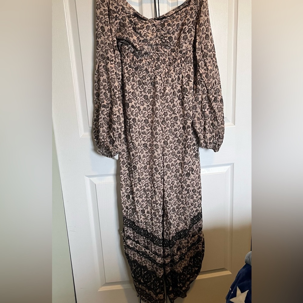 Free People VINTAGE Floral Jumpsuit | NTW | Women’s Medium